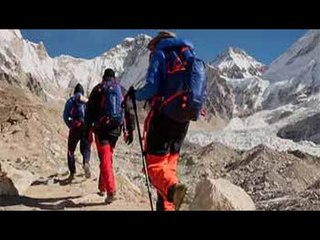 Everest base camp: The route