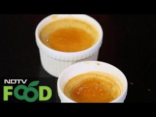 Watch recipe: Potli Masala Crème Brûlée