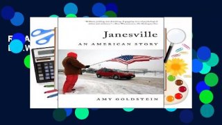 R.E.A.D Janesville: An American Story D.O.W.N.L.O.A.D