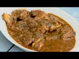 Watch recipe: Warli style Mutton Curry