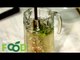 Watch recipe: Coconut Water with Lemon and Mint