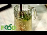 Watch recipe: Coconut Water with Lemon and Mint