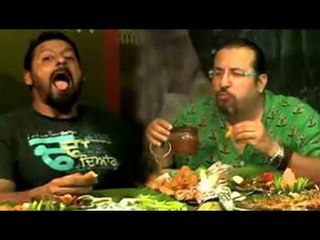 Télécharger la video: Rocky and Mayur's favourite: Mouth on fire in Hyderabad