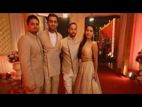 Yarri Dostii Shaadi's First couple gets hitched in style