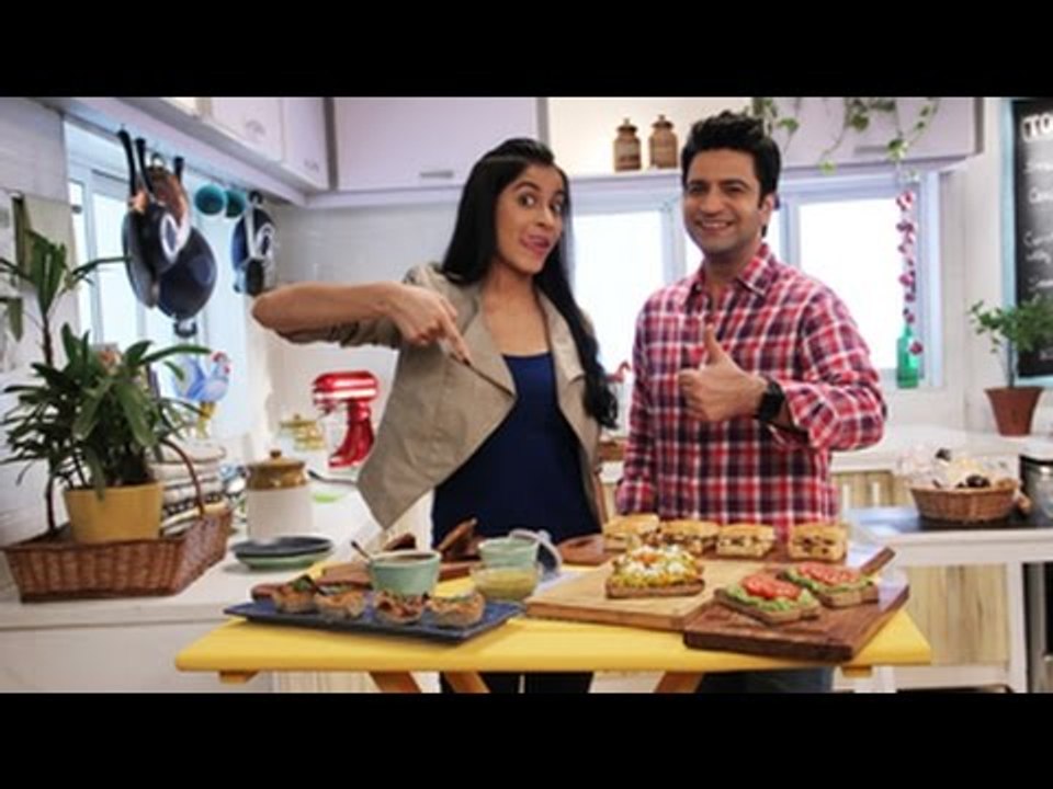 Looking for innovative ways to fix a sandwich?