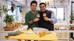 My Yellow Table: Two chefs adds up to extra yumminess