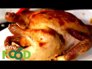 Watch recipe: Tandoori Masala Roasted Chicken