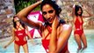 Kingfisher Supermodels take a dip in the pool