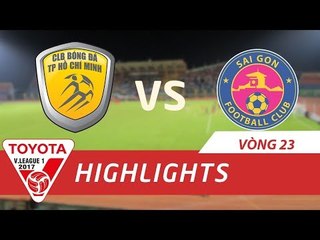 Highlight | CLB Sài Gòn giành chiến thắng thuyết phục trước CLB TP Hồ Chí Minh