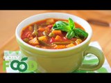 Watch recipe: Indian Style Minestrone Soup