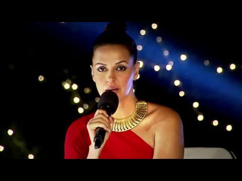 Kingfisher Supermodels on the runway