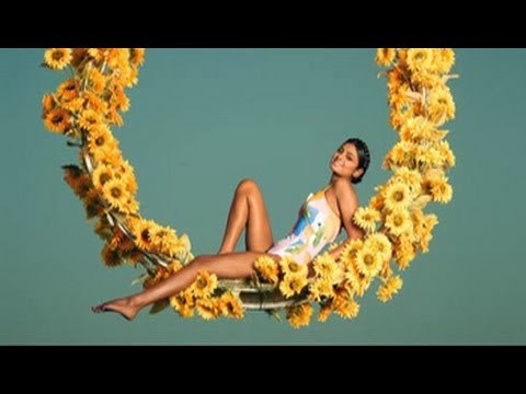 Kingfisher Supermodels on a moving wheel