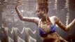 Kingfisher Supermodels pose underwater