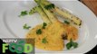 Watch recipe: Asparagus with Polenta