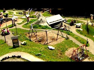 Theme park set in the Alps