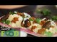 Watch recipe: Couscous with Achari Baingan & Yogurt