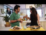 Chef Kunal Kapur fixes a Chinese meal for TV actor Ankita Bhargava