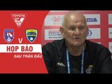 HLV Petrovic phàn nàn về công tác trọng tài sau trận thua kịch tính