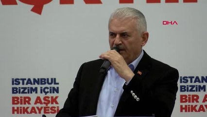 Binali Yıldırım Sancaktepe'de Erzincanlılar ile Bir Araya Geldi