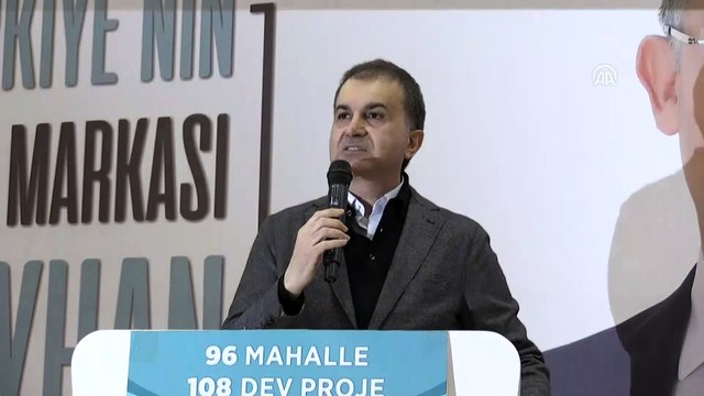 AK Parti Sözcüsü Çelik: 'Orası (Golan Tepeleri) İsrail toprağı değildir. Orası Suriye toprağıdır' - ADANA