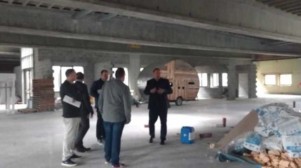 Transformer la Herseautoise en hall des expositions, le bourgmestre de Péruwelz en rêve