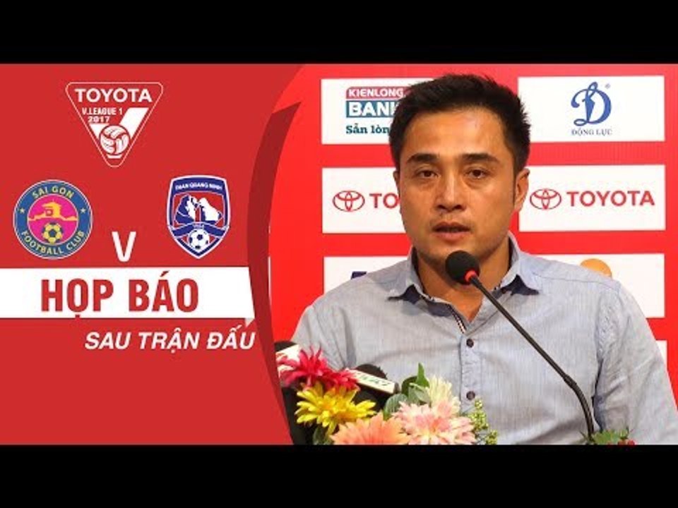 HLV NGUYỄN ĐỨC THẮNG LUYẾN TIẾC VÌ SÀI GÒN KHÔNG TẬN DỤNG ĐƯỢC CƠ HỘI