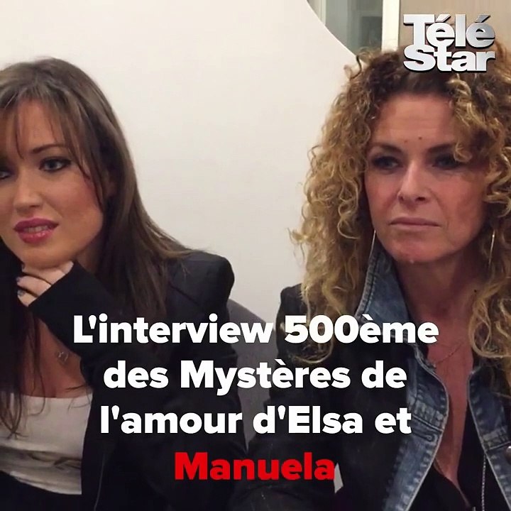 Découvrez l'interview de Manuela Lopez et d'Elsa Esnoult