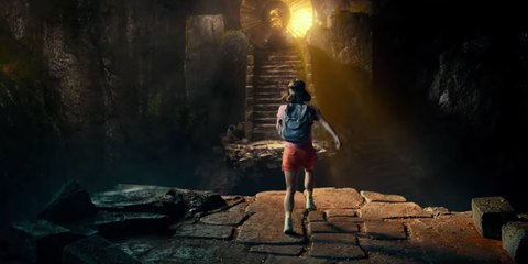 Dora y la ciudad perdida - Trailer español (HD)