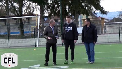 100 yards avec N°15