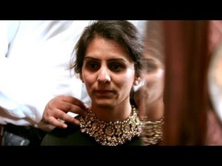 For brides who don't like wearing jewelry