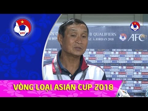 HLV MAI ĐỨC CHUNG: VIỆT NAM HOÀN TOÀN TỰ TIN TRƯỚC TRẬN ĐẤU QUYẾT ĐỊNH VỚI MYANMAR