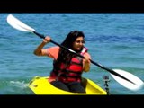 Ambika Anand enjoys Ttubing and Kayaking in Italy