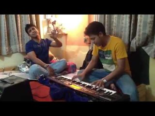 Abhi mujh me kahin - Jamming live with Rajdeep Chatterjee