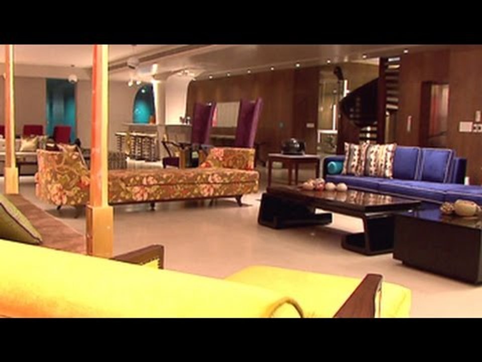 Luxe Interiors: Mathematics inspired architecture