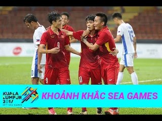 TỔNG HỢP CÁC BÀN THẮNG CỦA U22 VIỆT NAM TẠI SEA GAMES 29