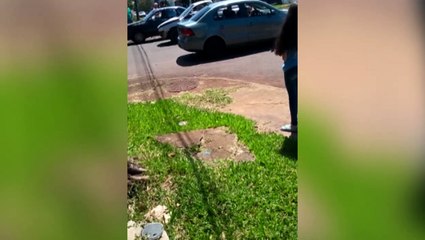 Colisão de trânsito é registrada no Parque São Paulo