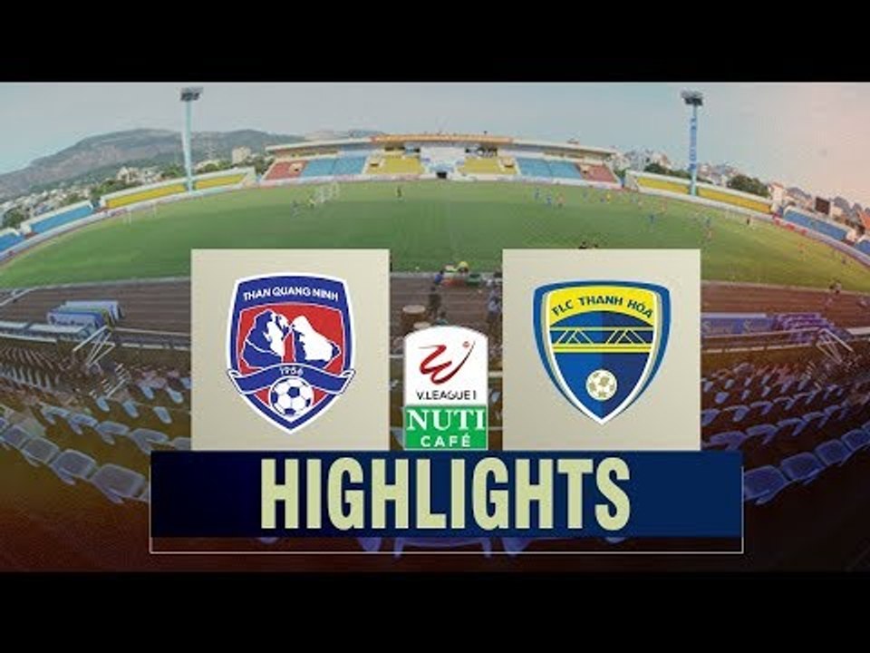 Than Quảng Ninh "tự thua" trên sân nhà Cẩm Phả trước FLC Thanh Hóa | VPF Media