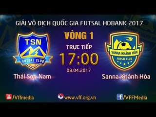 LỄ KHAI MẠC | VÒNG CHUNG KẾT GIẢI VĐQG FUTSAL HD BANK 2017