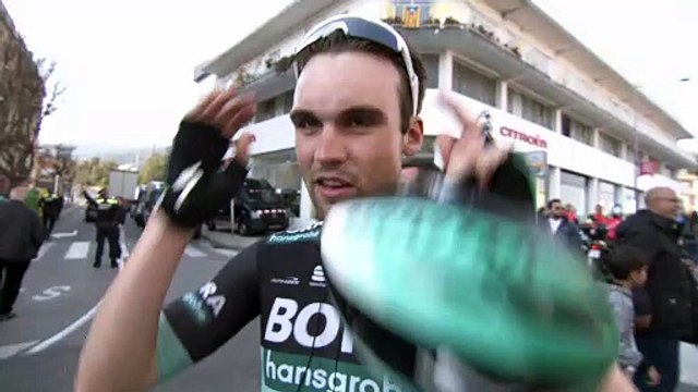 Maximilian Schachmann - Post-race interview - Stage 1 - Volta a Catalunya 2019