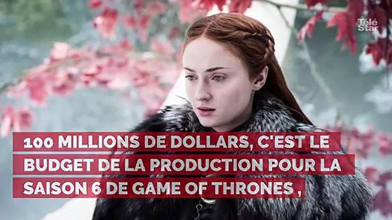 Game of Thrones : Combien gagnent les acteurs pour chaque épisode ?
