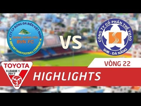 Highlight | Sanna Khánh Hòa BVN ÁP SÁT ngôi đầu sau trận thắng trước SHB Đà Nẵng ngay trên sân nhà
