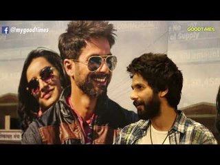 Shahid Kapoor's  Game Plan