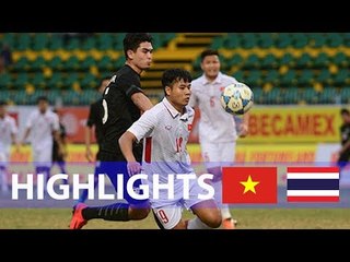 Hòa đáng tiếc U19 Việt Nam dừng chân tại giải U21 Quốc tế