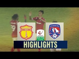 Hải Huy tỏa sáng, Than Quảng Ninh vất vả rời Thiên Trường | VPF Media