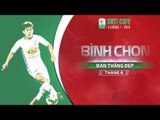 Bình chọn bàn thắng đẹp tháng 6 | Minh Vương đọ tài sút phạt vs Quốc Chí | VPF Media