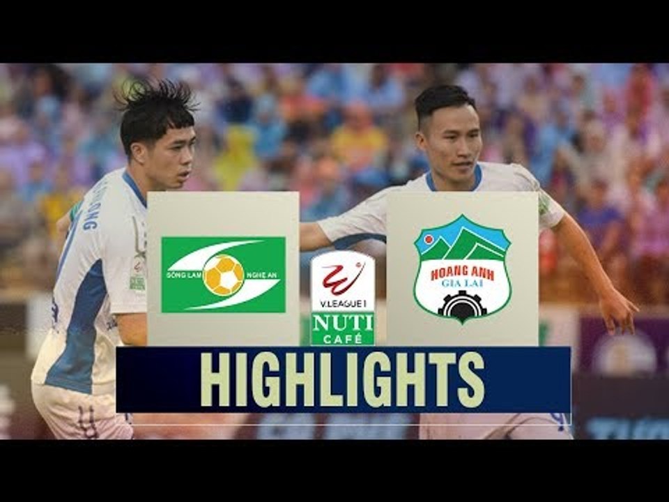 Công Phượng tỏa sáng, HAGL vẫn thua trước SLNA | VPF Media