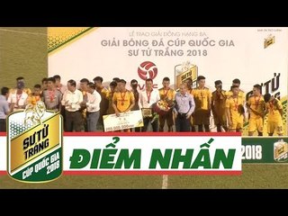 Những điểm nhấn sau chiến thắng của FLC Thanh Hóa ở trận BK lượt về cúp QG 2018 | VPF Media