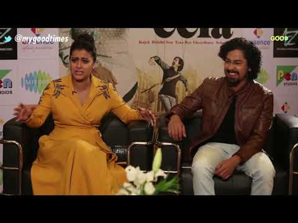 Riddhi Sen Is Too Well Disciplined Kajol