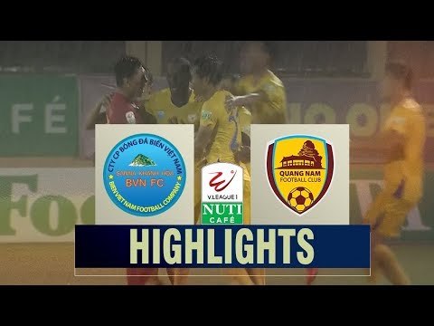 Sanna Khánh Hòa BVN và Quảng Nam rượt đuổi kịch tính tại Nha Trang | VPF Media