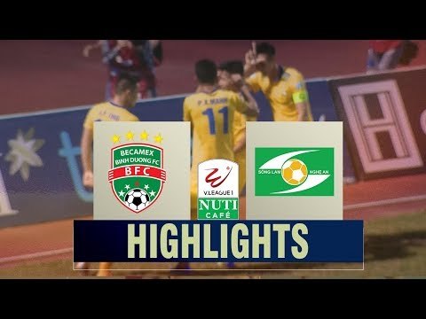 Tuấn Tài và Quế Ngọc Hải lập công, SLNA xuất sắc giành 3 điểm tại Gò Đậu | VPF Media